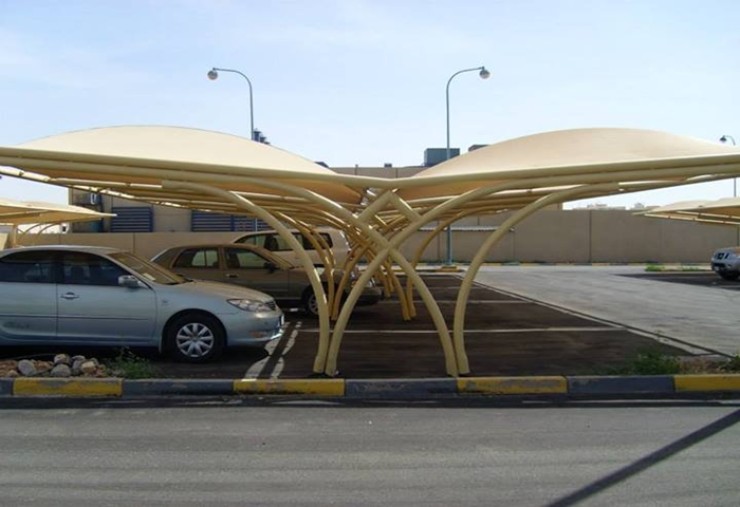 مظلات كابولي