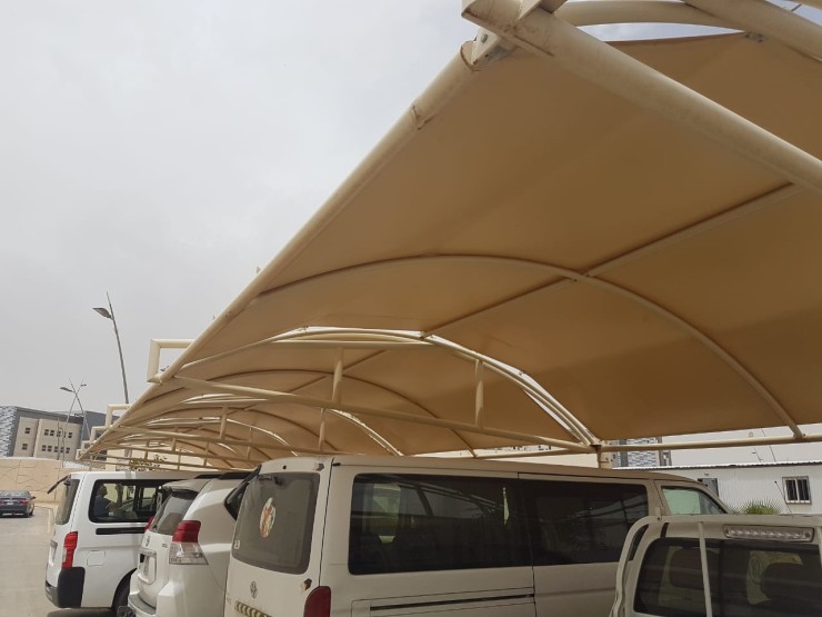 مظلات الشد الانشائي