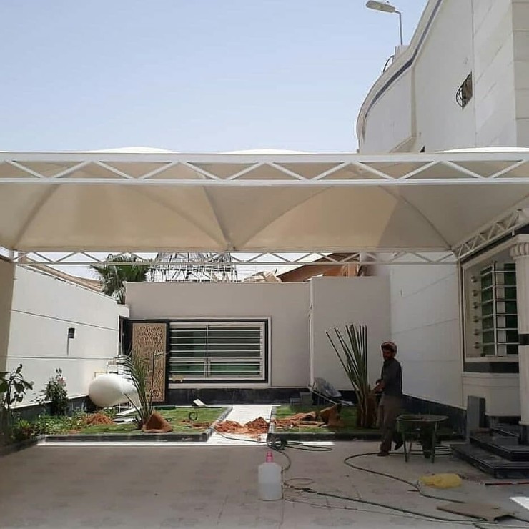 مظلات وسواتر مداخل