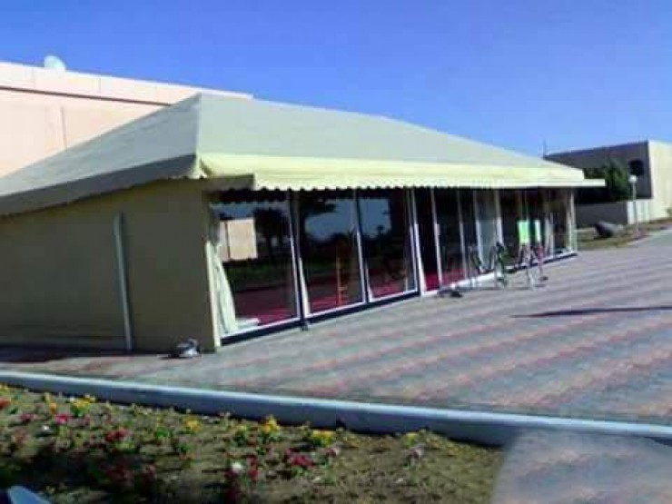 مظلات وسواتر بصمة اتقان للمقاولات 