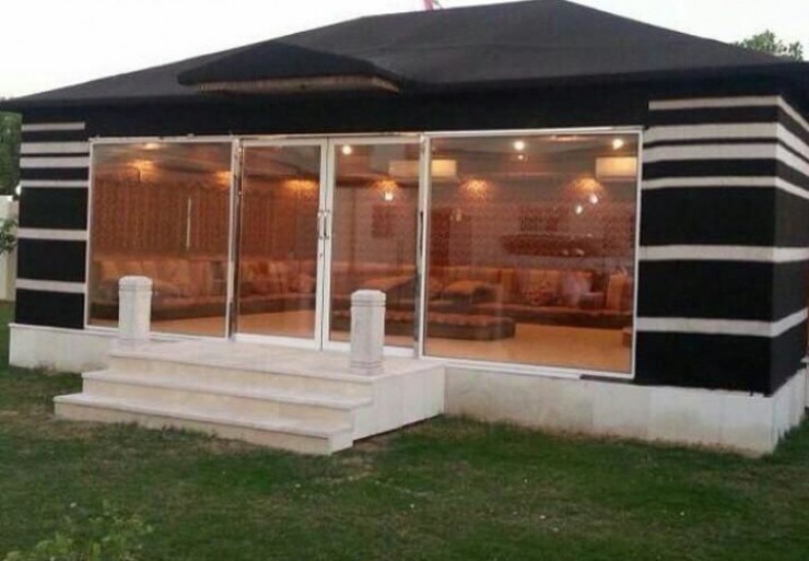 مظلات وسواتر بصمة اتقان للمقاولات 