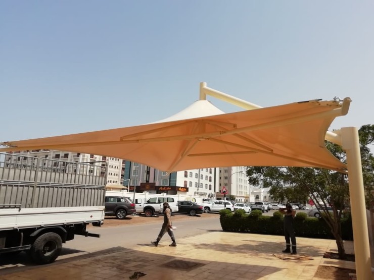 مظلات حدائق