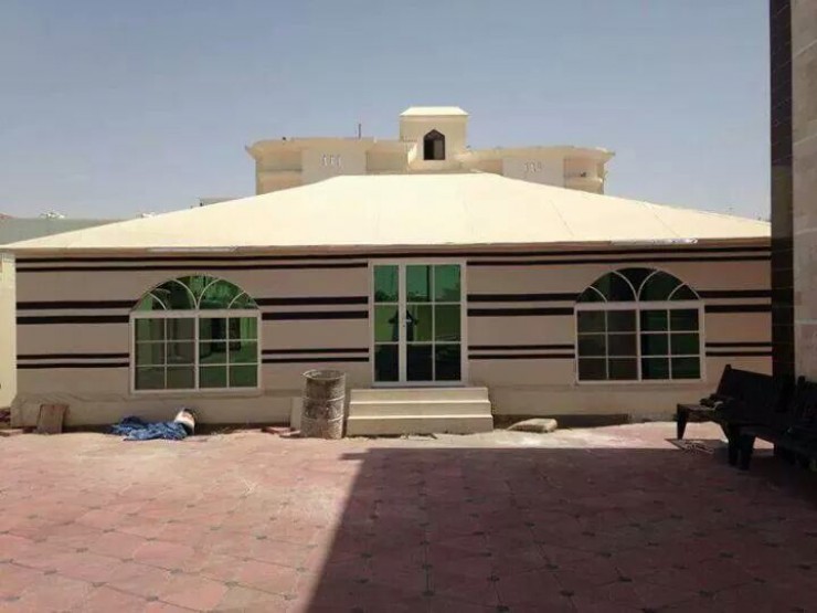 مظلات وسواتر بصمة اتقان للمقاولات 