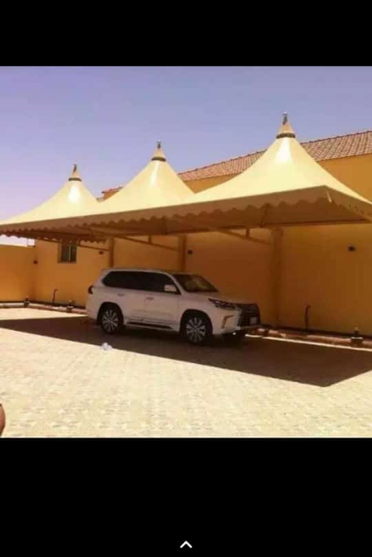 مظلات حدائق