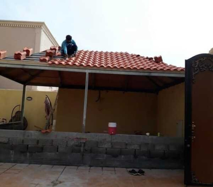 بناء مجالس وملاحق  