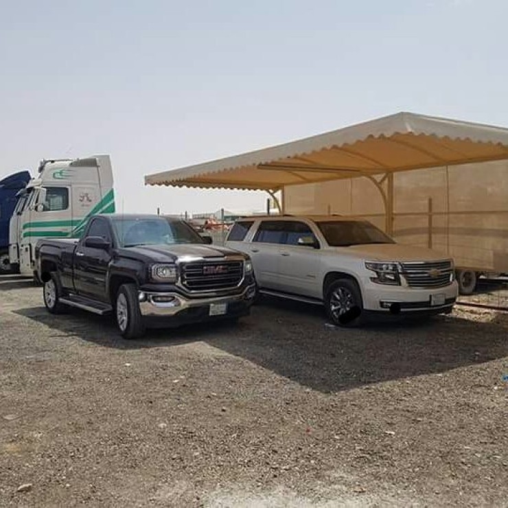 مظلات كابولي