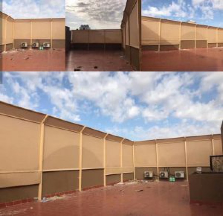 مظلات وسواتر بصمة اتقان للمقاولات 