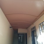 مظلات وسواتر مداخل