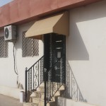 مظلات وسواتر مداخل