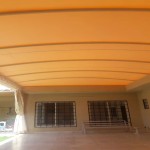 مظلات وسواتر مداخل