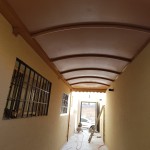 مظلات وسواتر مداخل