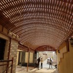 مظلات وسواتر مداخل