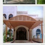 مظلات وسواتر مداخل