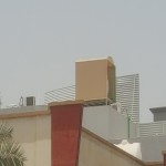 مظلات خزانات المياة