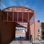 مظلات وسواتر مداخل