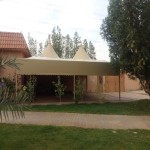 مظلات حدائق