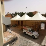 مظلات حدائق