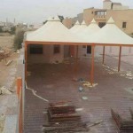 مظلات حدائق