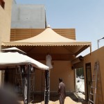 مظلات حدائق