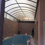 مظلات وسواتر مداخل