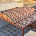 مظلات وسواتر مداخل