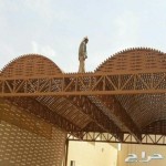 مظلات وسواتر مداخل