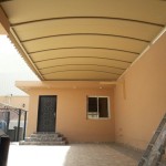 مظلات وسواتر مداخل