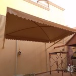 مظلات وسواتر مداخل