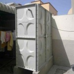 مظلات خزانات المياة