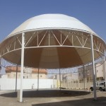 مظلات وسواتر مداخل