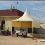 مظلات وسواتر مداخل